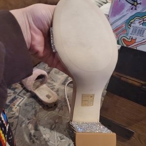 Nude Suede Champaign Hille